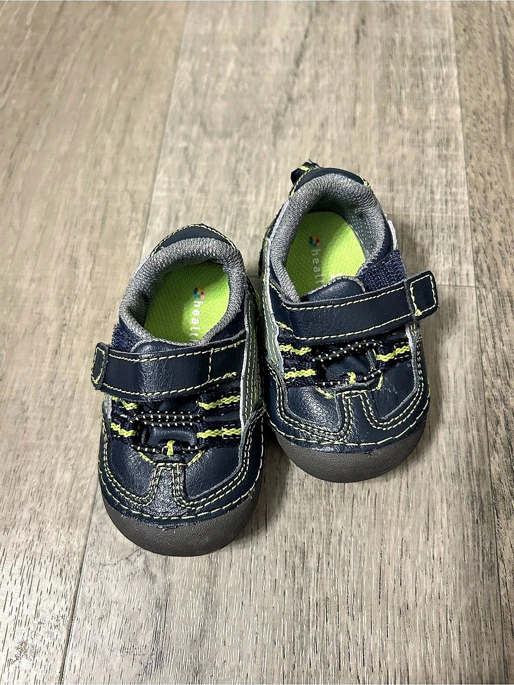 Healthtex Black & Green Like New